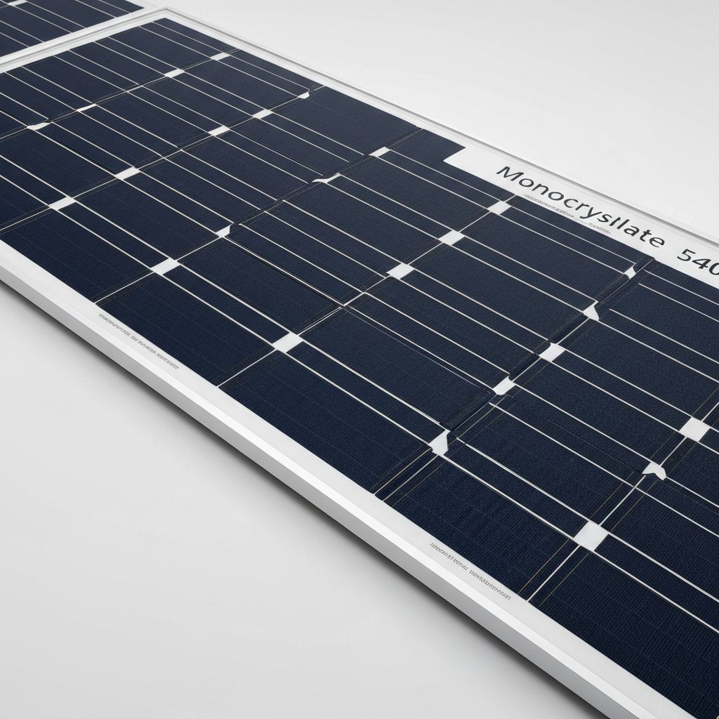 High-Efficiency Mono 540W