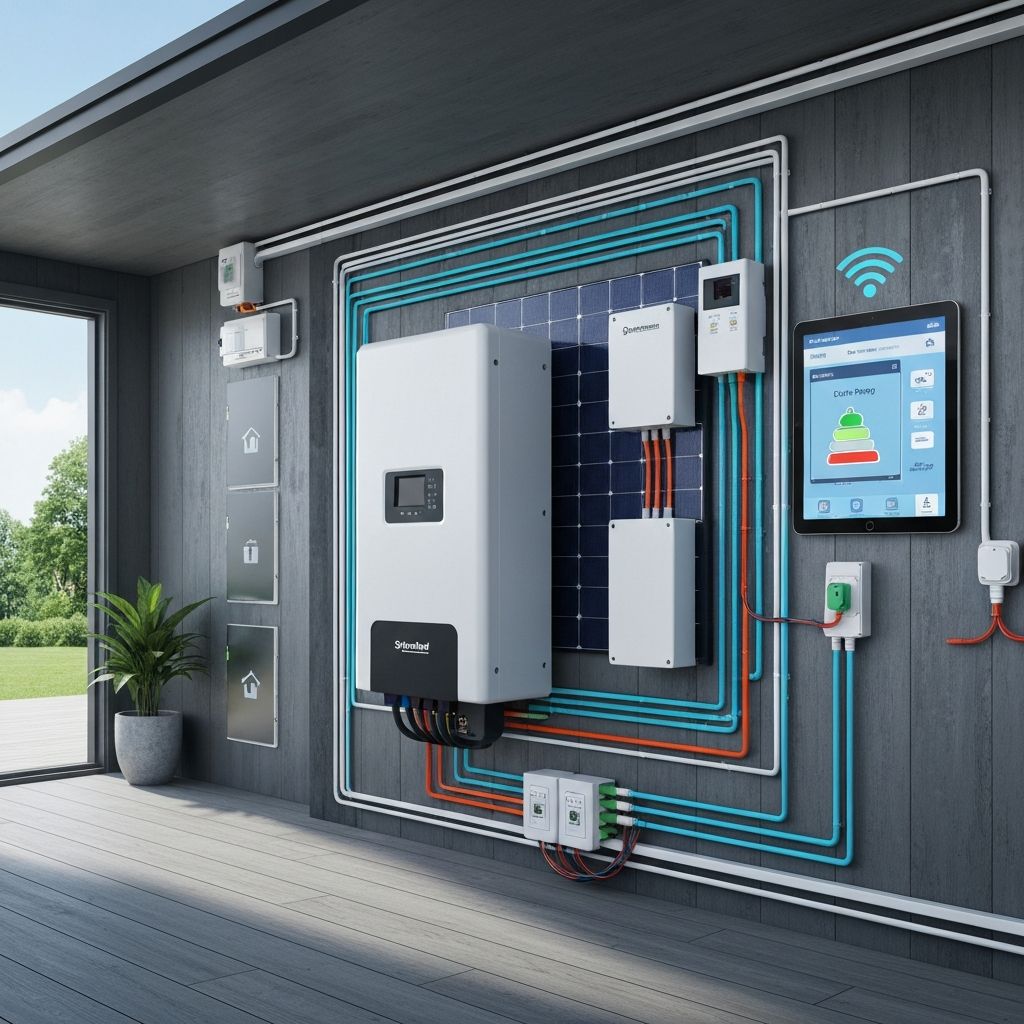 SmartGrid Hybrid-HVS