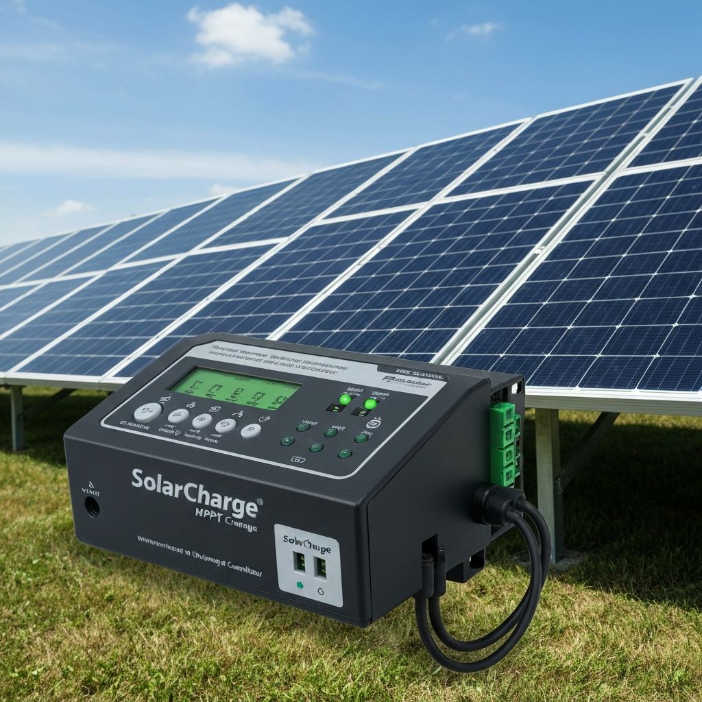 SolarCharge MPPT Series